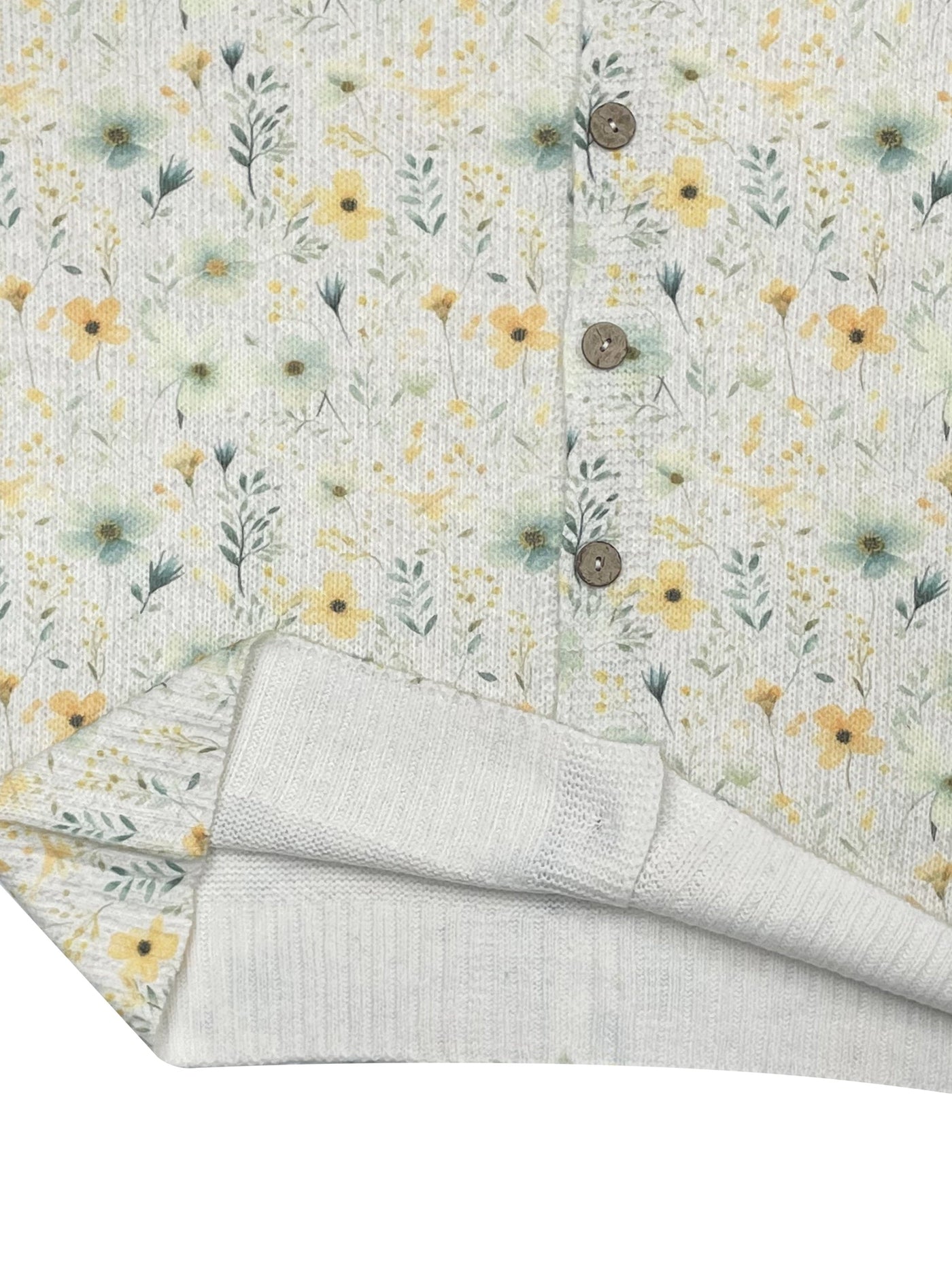 Anna - Floral Knit Cardigan