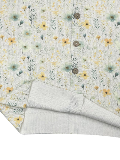 Anna - Floral Knit Cardigan