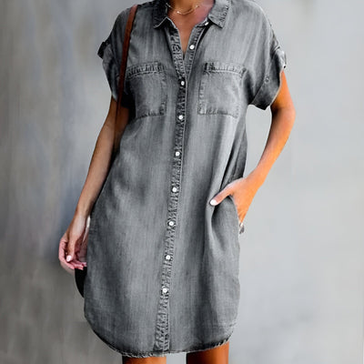 Halo™ Everyday Button Dress