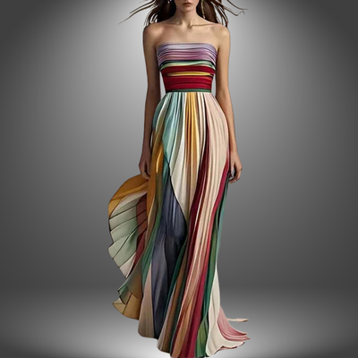 Lilith™ Strapless Long Dress