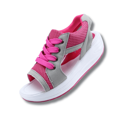 Annette | Stylish Platform Sneakers