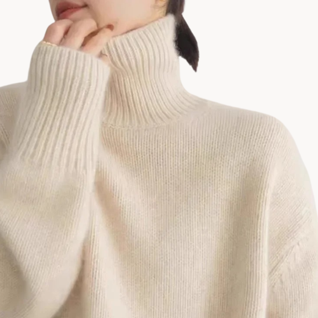 Juliette - Soft turtleneck sweater