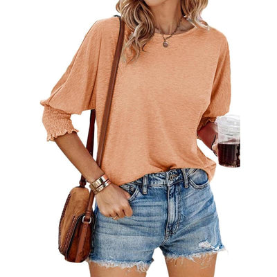 SIENU™ – Classic Lightweight Summer Blouse