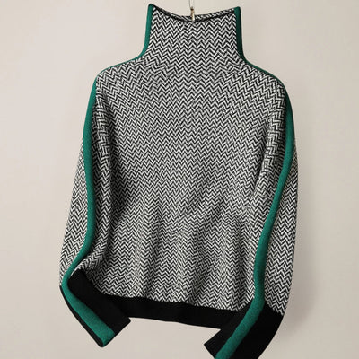 Martina™ | High-neck jumper