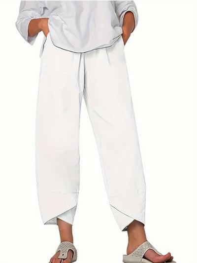 Judith - Elegant Comfortable Trouser With Sidepockets
