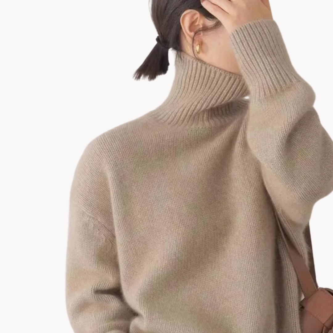 Juliette - Soft turtleneck sweater