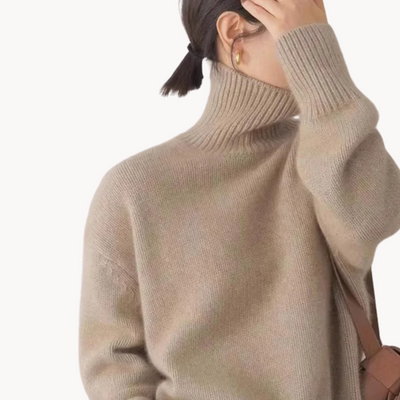 Juliette - Soft turtleneck sweater