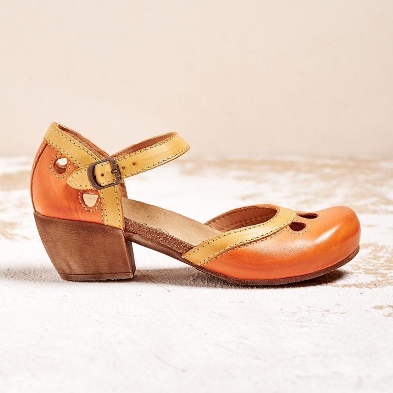 Avy | Orthopedic Sandals with Low Heel
