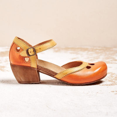 Avy | Orthopedic Sandals with Low Heel