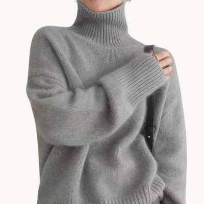 Juliette - Soft turtleneck sweater