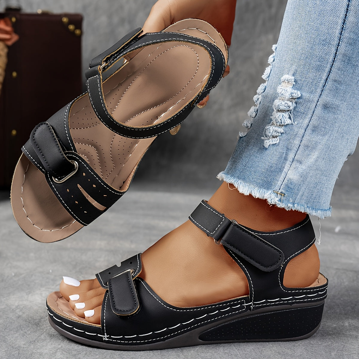 Ava | Elegant Orthopaedic Sandals