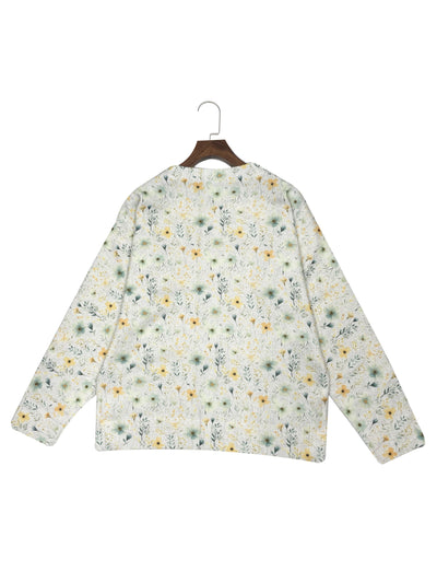 Anna - Floral Knit Cardigan