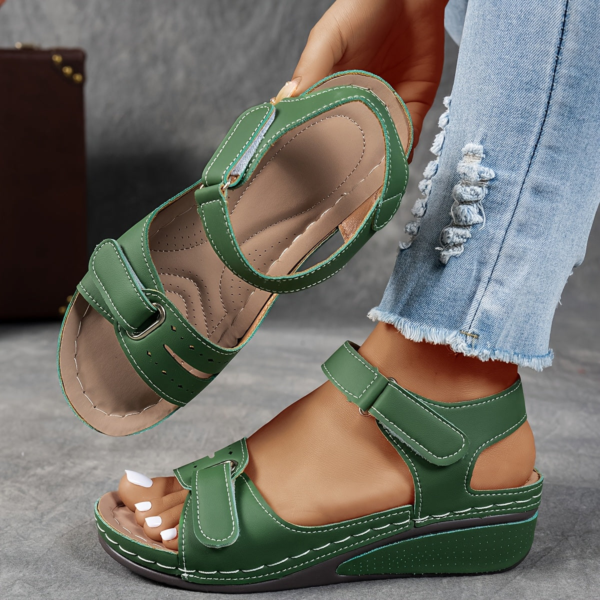 Ava | Elegant Orthopaedic Sandals
