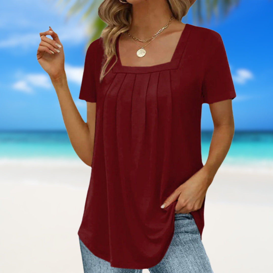 Annie – Airy Summer Blouse