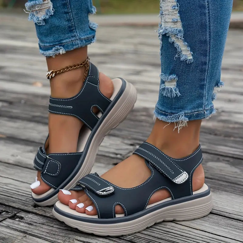 Sheila™ Orthopaedic Wedge Sandals