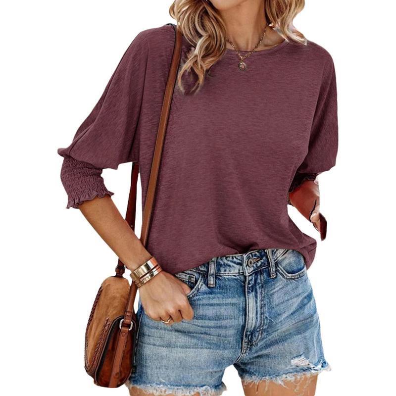 SIENU™ – Classic Lightweight Summer Blouse