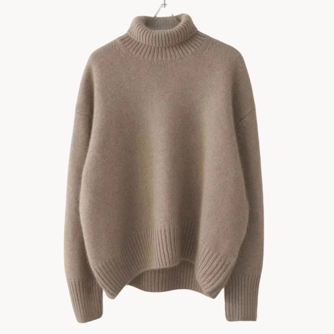 Juliette - Soft turtleneck sweater