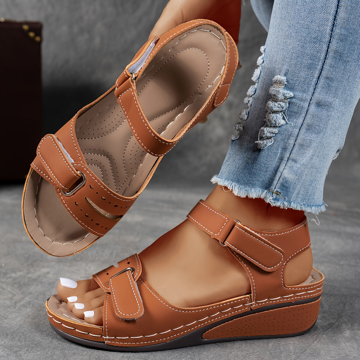 Ava | Elegant Orthopaedic Sandals