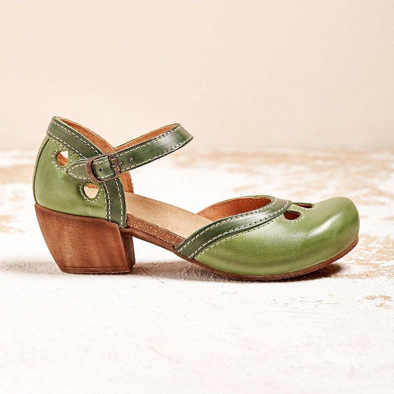 Avy | Orthopedic Sandals with Low Heel