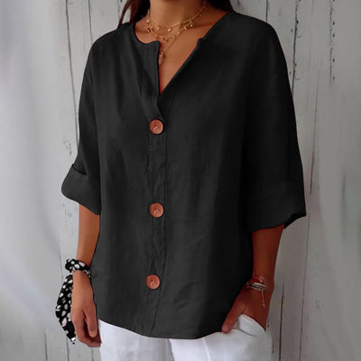 Caroline™ | Light and Airy Linen Shirt