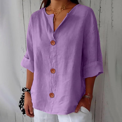 Caroline™ | Light and Airy Linen Shirt