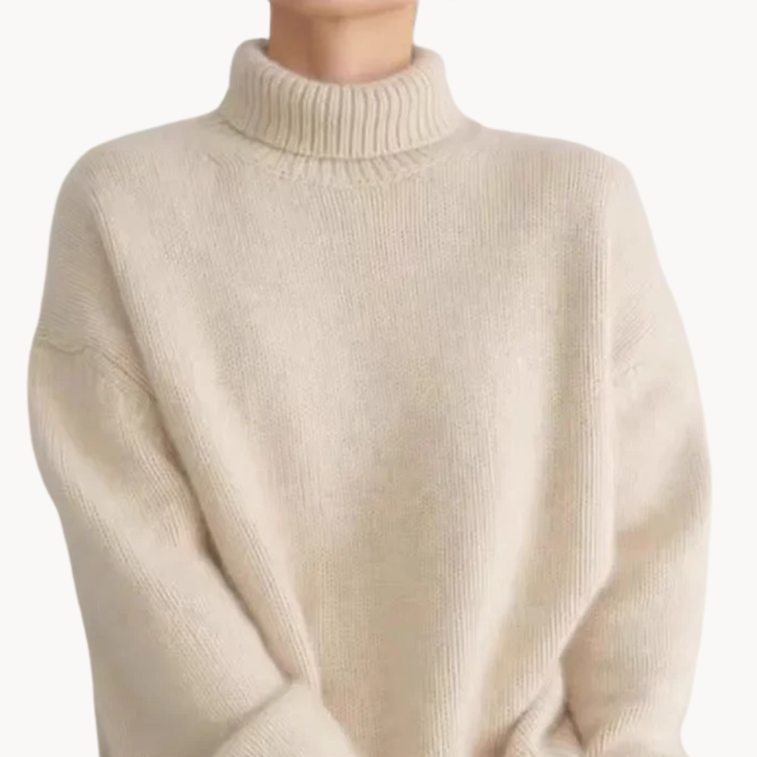 Juliette - Soft turtleneck sweater