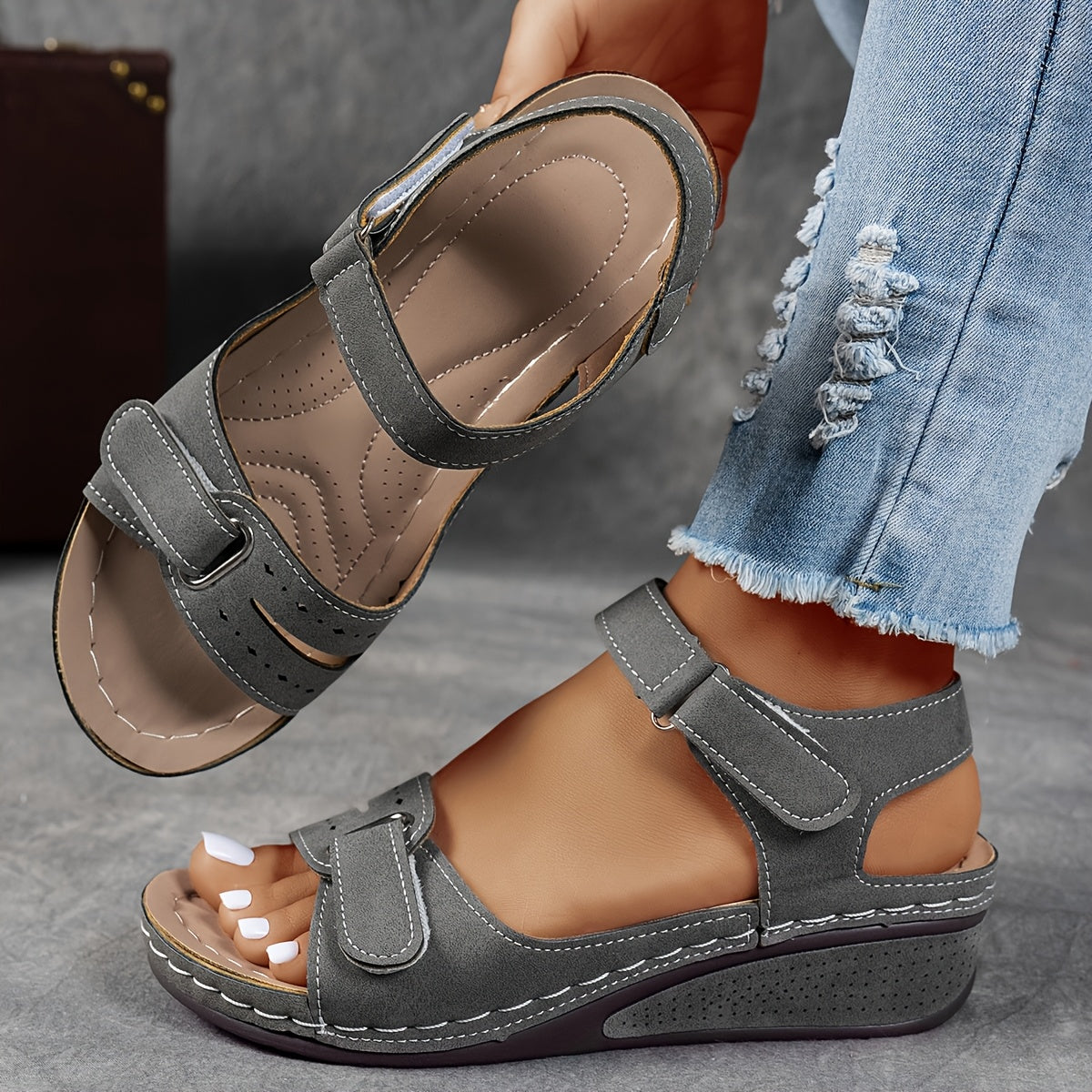 Ava | Elegant Orthopaedic Sandals