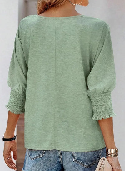 NELLIE - 3/4 SLEEVE TOP