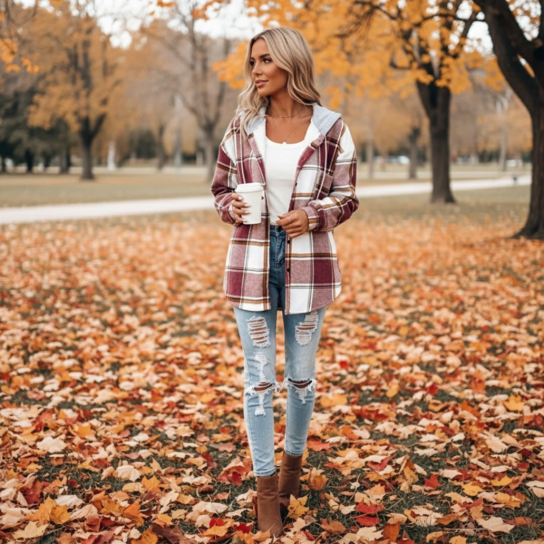 SARA | Cozy Jacket