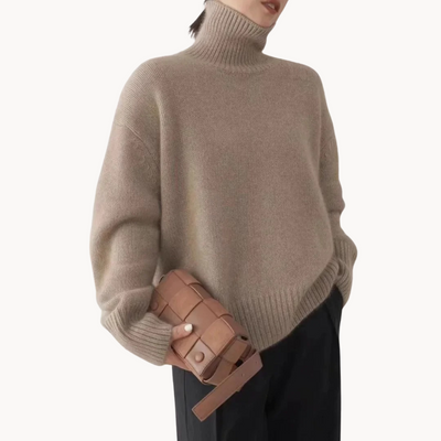 Juliette - Soft turtleneck sweater