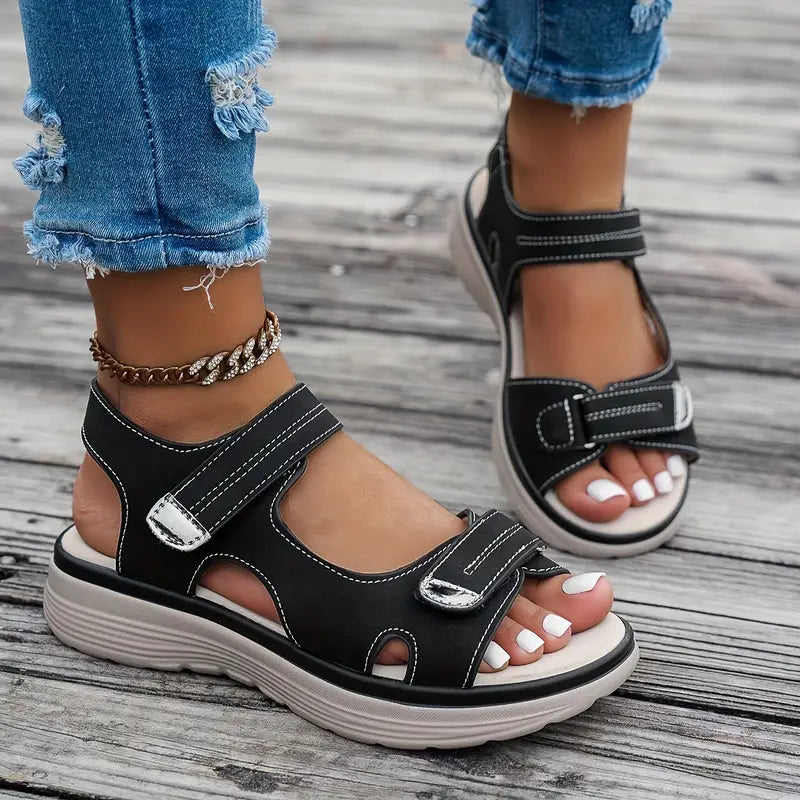 Sheila™ Orthopaedic Wedge Sandals