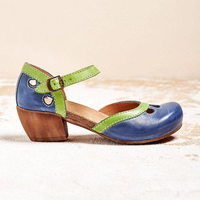 Avy | Orthopedic Sandals with Low Heel