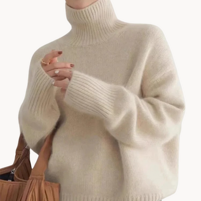 Juliette - Soft turtleneck sweater