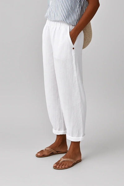 Edith | Timeless comfort in a light linen and cotton blend