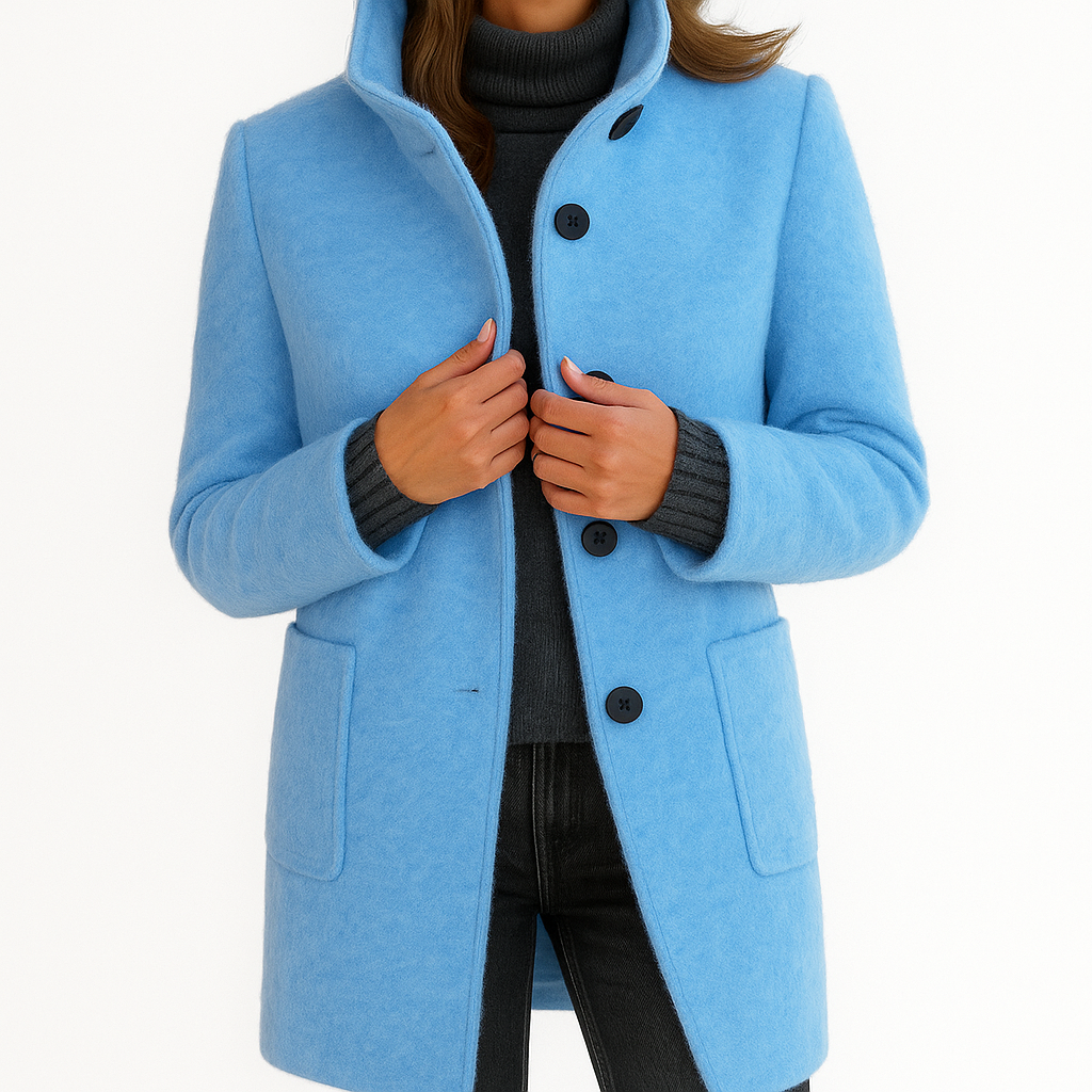 Selara - wool coat