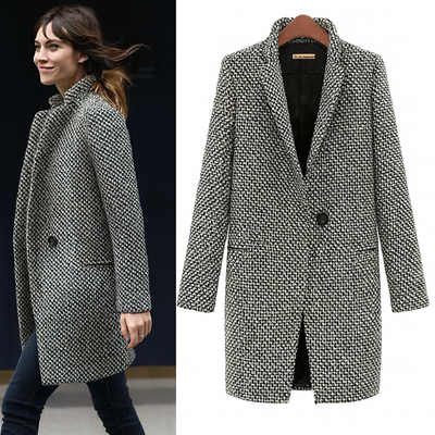 Claudia™ – Elegant coat for autumn and winter