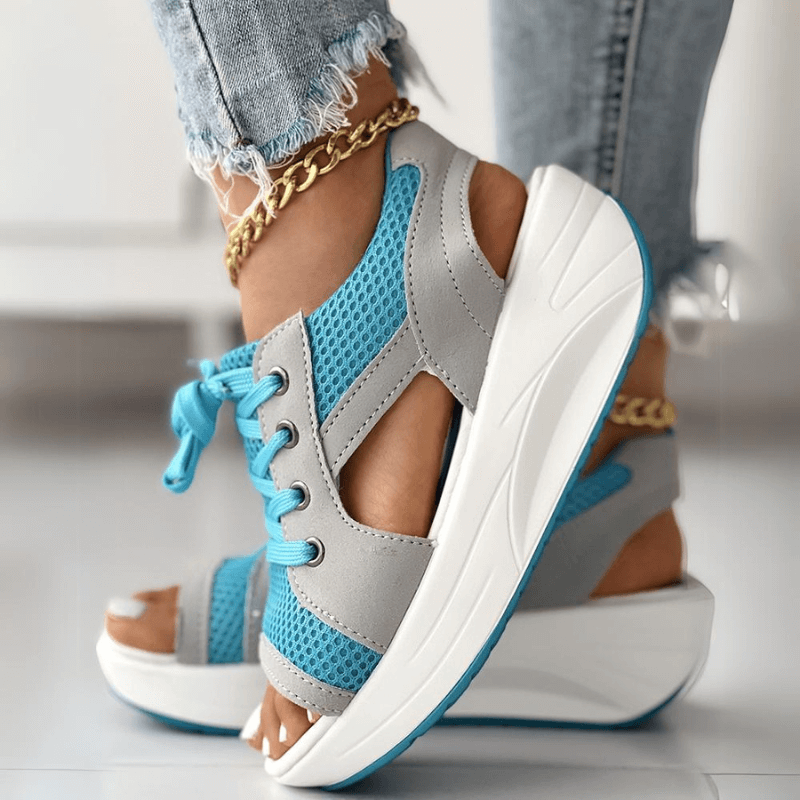 Annette | Stylish Platform Sneakers