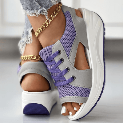 Annette | Stylish Platform Sneakers
