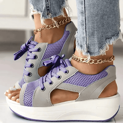 Annette | Stylish Platform Sneakers