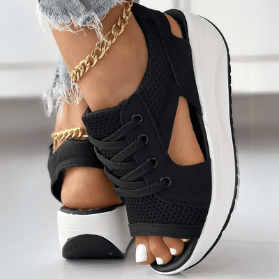 Annette | Stylish Platform Sneakers