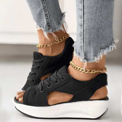Annette | Stylish Platform Sneakers