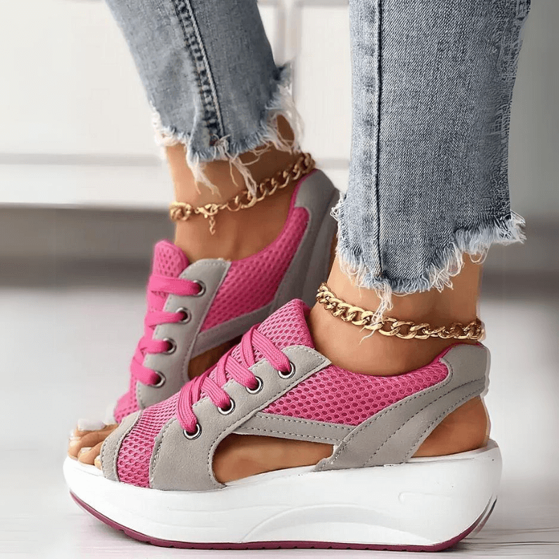 Annette | Stylish Platform Sneakers