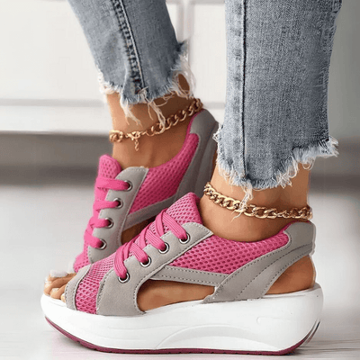 Annette | Stylish Platform Sneakers