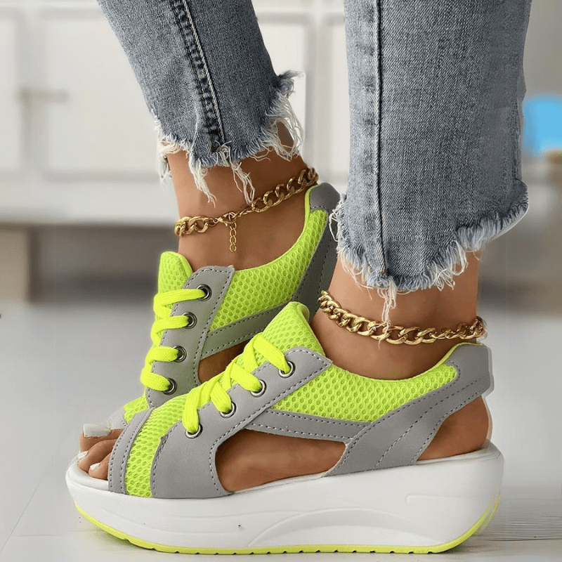 Annette | Stylish Platform Sneakers