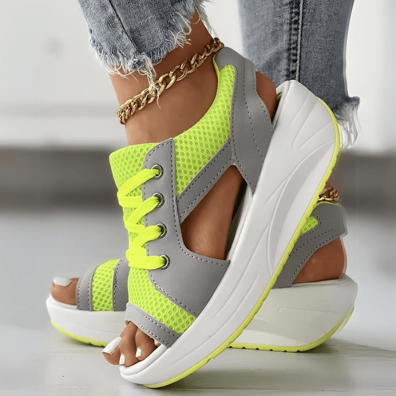 Annette | Stylish Platform Sneakers