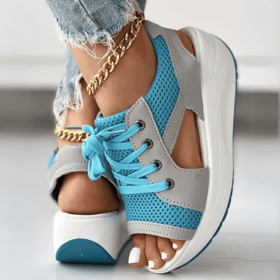 Annette | Stylish Platform Sneakers