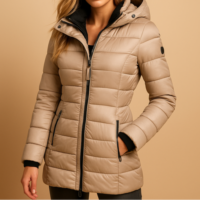 Elize | Lightweight quilted down jacket