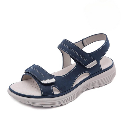 Sylvia | Stylish Sandals with Adjustable Velcro Strap
