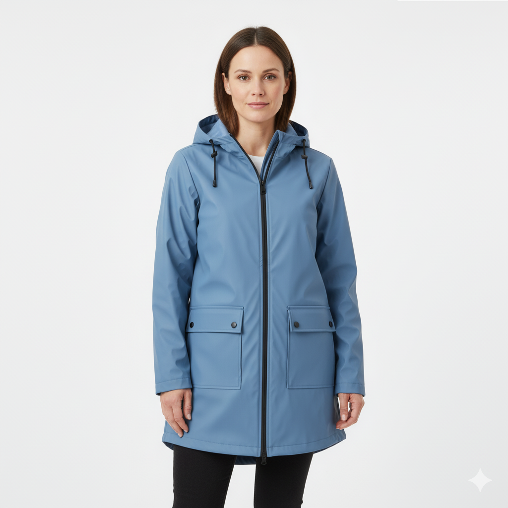 Linda | Elegant Waterproof Coat for Women