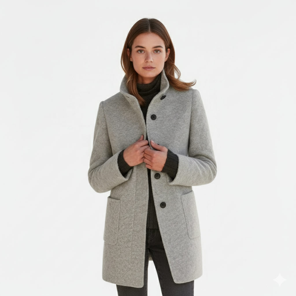 Selara - wool coat